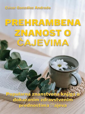 cover image of Prehrambena Znanost o Čajevima